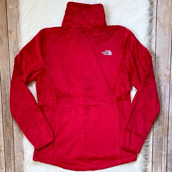 The North Face Women’s Osito Jacket In Red - Picture 6 of 10